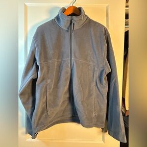 Columbia Men's Steen’s Mountain Blue/Grey Fleece Jacket | Medium